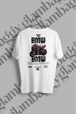Bmw S1000RR beyaz tshirt